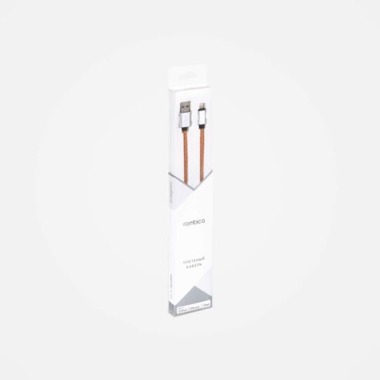 Кабель MFI Apple Rombica DIGITAL IL-03