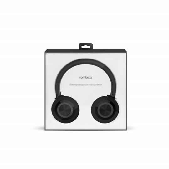 Наушники беспроводные Rombica mysound BH-07, зеленый