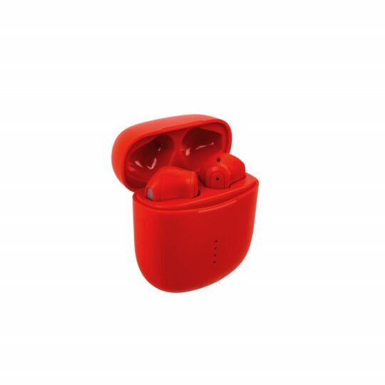 Наушники True Wireless Rombica Mysound Factor, красный