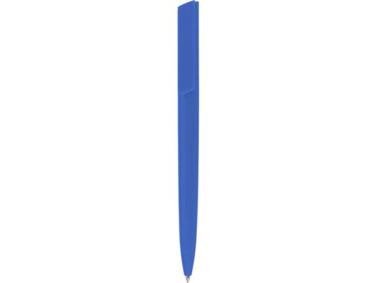 Ручка пластиковая шариковая Taper Solid, синий