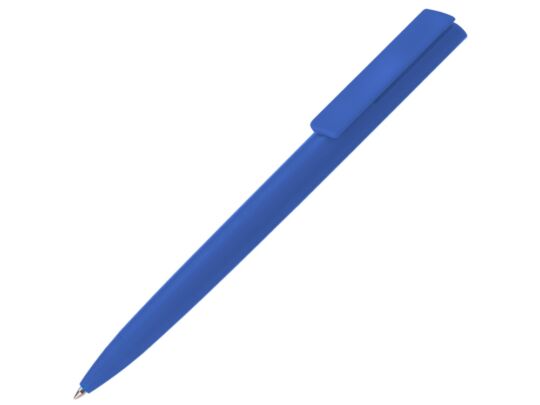 Ручка пластиковая шариковая Taper Solid, синий