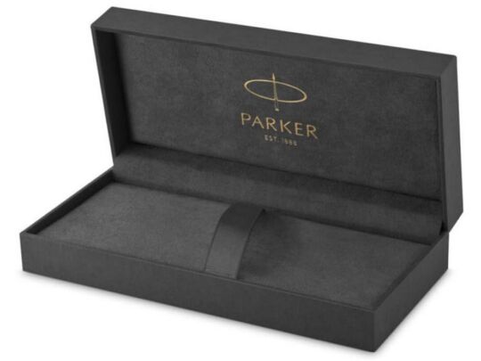 Ручка шариковая Parker 51 Deluxe, черный, золотистый