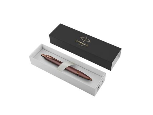 Ручка шариковая Parker IM, коричневый