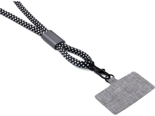 Ремешок-держатель для телефона на запястье Lany Wristband Eco, серый