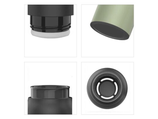 Термоc THERMOcafe 
TCSB-600SY, 600 мл, оливковый