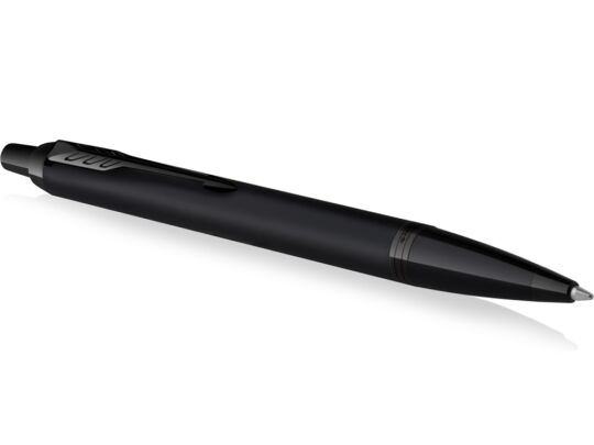 Ручка шариковая Parker IM MBLK BT, черный