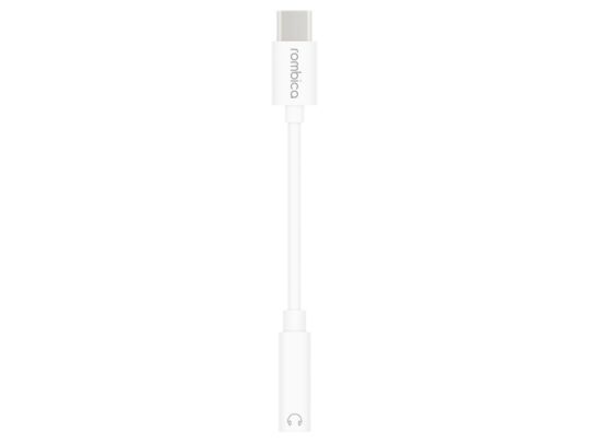 Переходник Type-C Adapter 3.5 White, белый