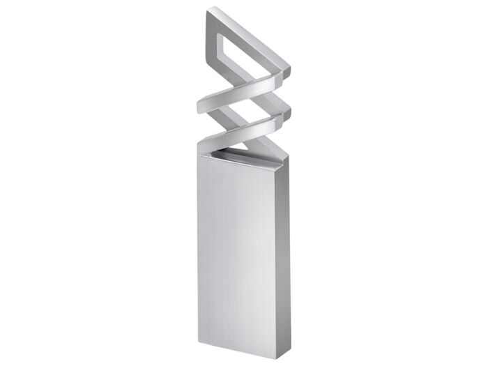 Флешка 32 ГБ USB 3.0 Адорн, серебристый