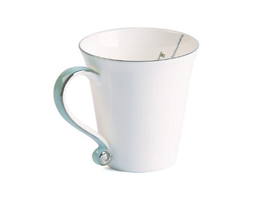 Кружка CUP ALICE BLU, белый