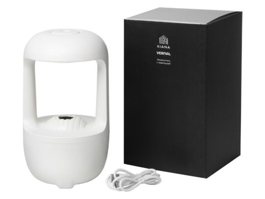USB Антигравитационный увлажнитель Vernal, белый