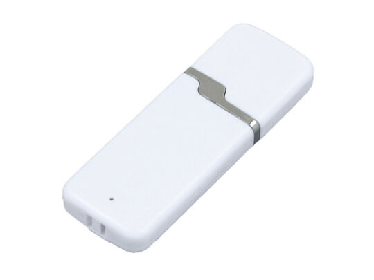 USB 3.0- флешка на 32 Гб с оригинальным колпачком, белый