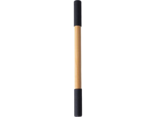 Вечный карандаш и ручка из бамбука Black bamboo, натуральный, черный