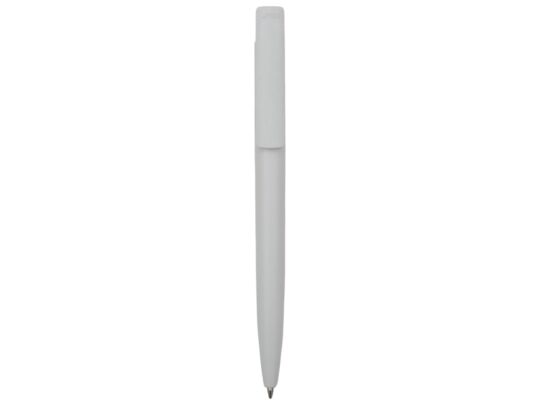Ручка шариковая Recycled Pet Pen Pro Ocean из океанского пластика, белый