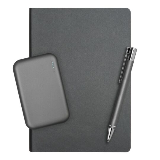 Шариковая ручка Велутто пен (Velutto pen), серая