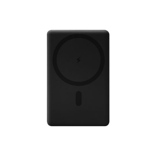 Внешний аккумулятор Атлантис Плюс PD (Atlantis PD Plus) 10000mAh с функцией беспроводной зарядки 15W, черный