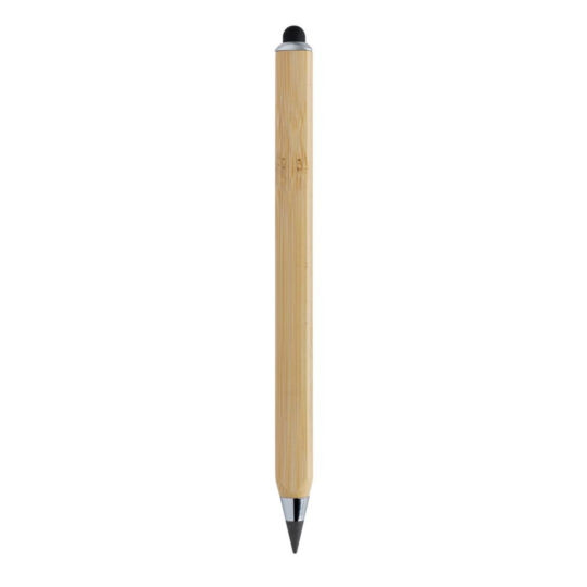 Многофункциональный вечный карандаш Bamboo Eon, коричневый